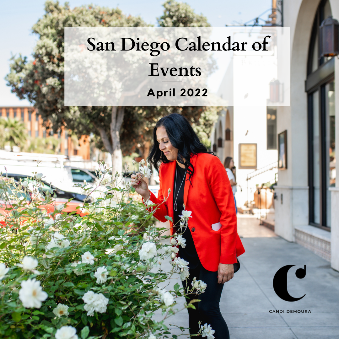 April 2022 San Diego Calendar of Events